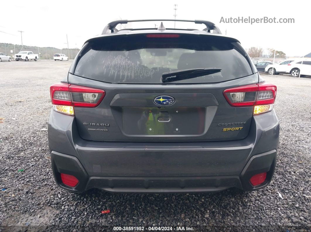 2021 Subaru Crosstrek Sport Black vin: JF2GTHSC6MH673704