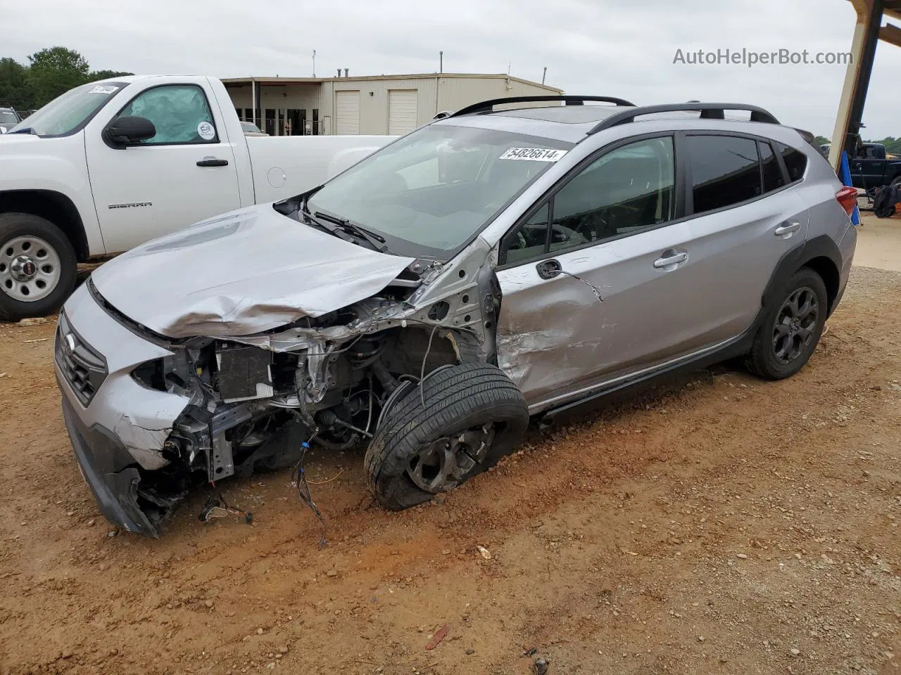 2021 Subaru Crosstrek Sport Silver vin: JF2GTHSC7MH231336