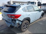 2021 Subaru Crosstrek Sport Blue vin: JF2GTHSC7MH678930