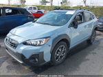 2021 Subaru Crosstrek Sport Blue vin: JF2GTHSC7MH678930