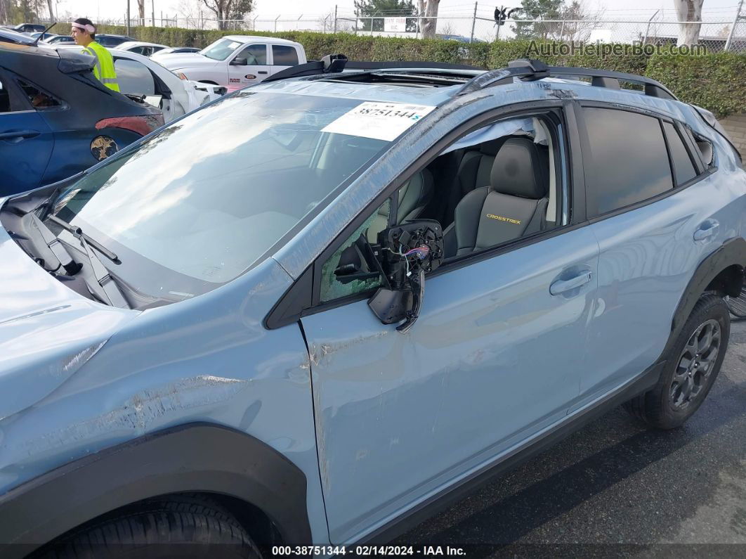 2021 Subaru Crosstrek Sport Blue vin: JF2GTHSC7MH678930