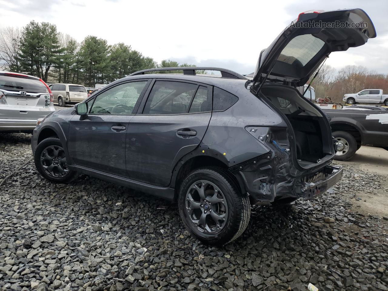 2021 Subaru Crosstrek Sport Charcoal vin: JF2GTHSC7MH679656