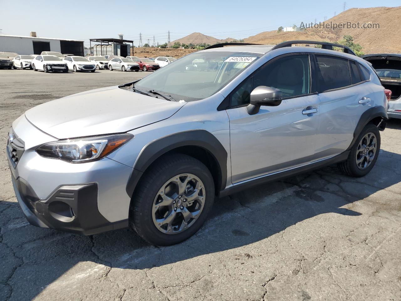 Price & History 2023 Subaru Crosstrek Sport 2.5l 4 vin