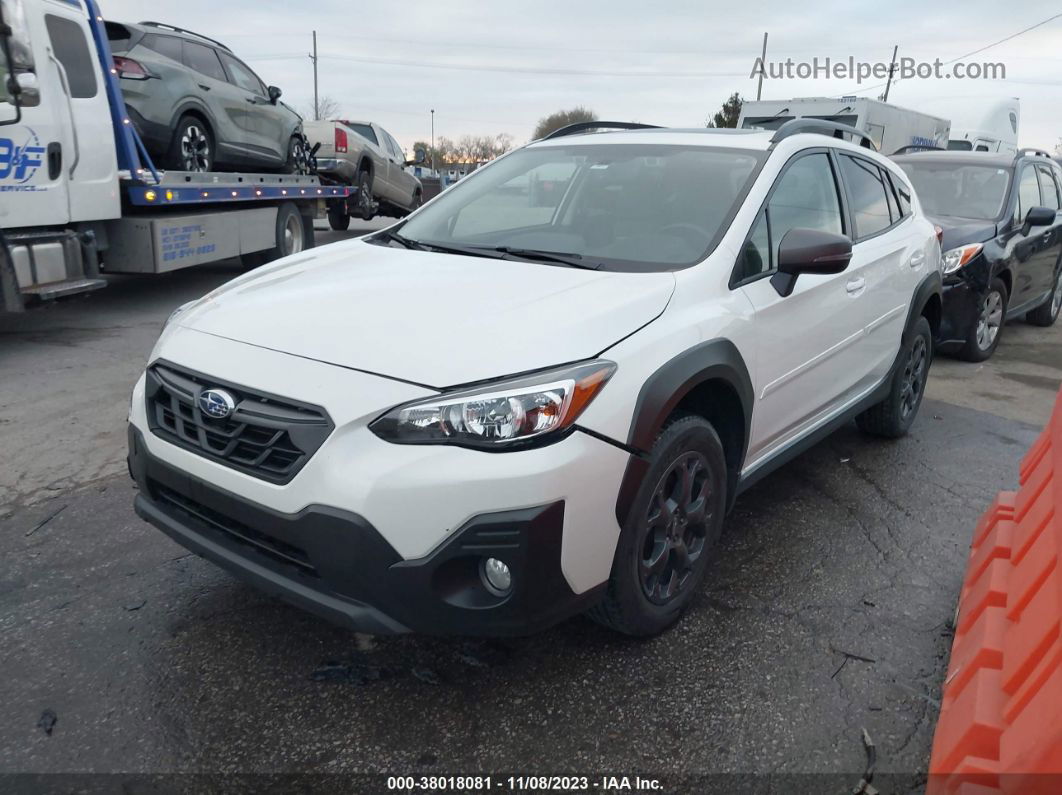 2021 Subaru Crosstrek Sport Белый vin: JF2GTHSC8MH206199