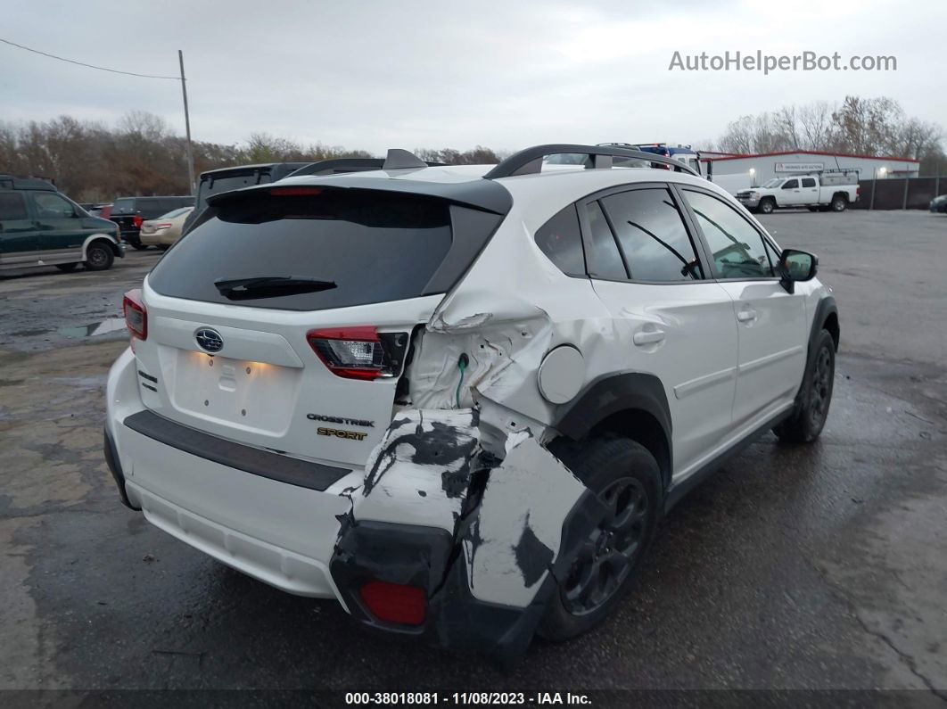 2021 Subaru Crosstrek Sport Белый vin: JF2GTHSC8MH206199