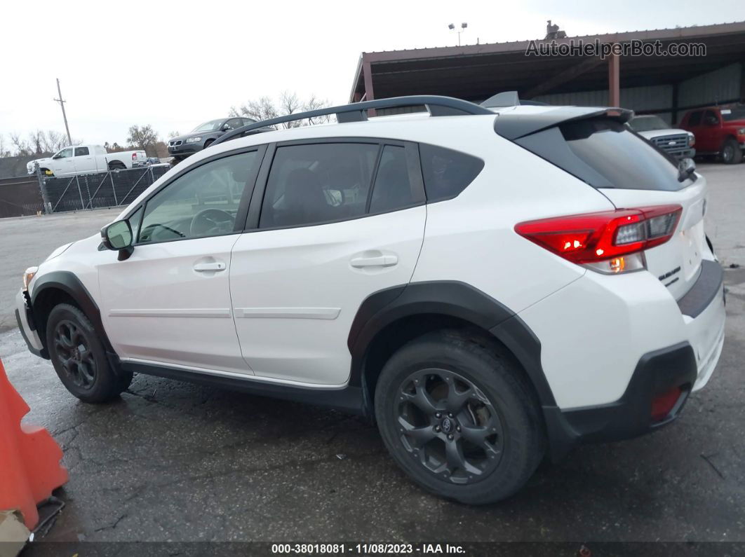 2021 Subaru Crosstrek Sport Белый vin: JF2GTHSC8MH206199