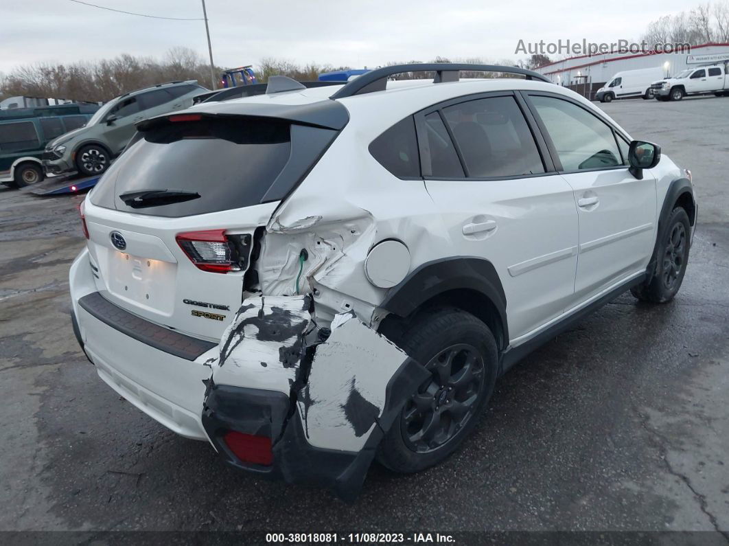 2021 Subaru Crosstrek Sport Белый vin: JF2GTHSC8MH206199