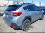 2021 Subaru Crosstrek Sport Gray vin: JF2GTHSC8MH217249