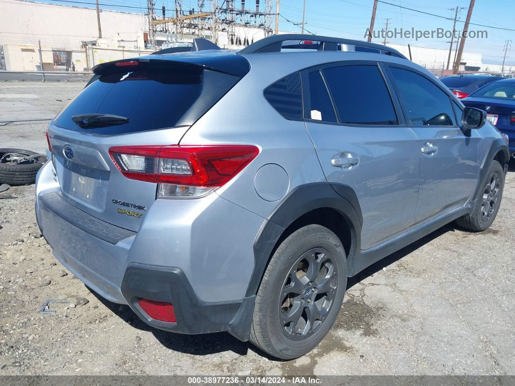 2021 Subaru Crosstrek Sport Gray vin: JF2GTHSC8MH217249