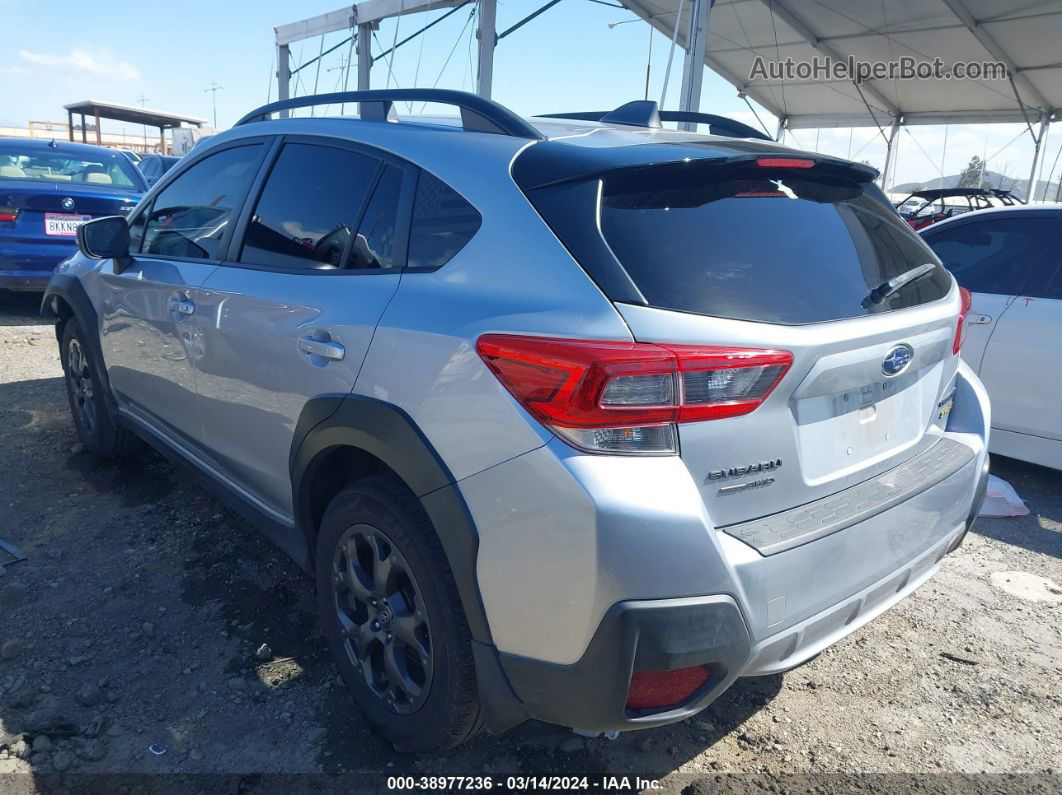 2021 Subaru Crosstrek Sport Gray vin: JF2GTHSC8MH217249