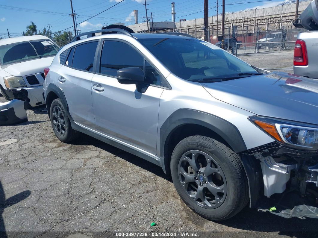 2021 Subaru Crosstrek Sport Gray vin: JF2GTHSC8MH217249