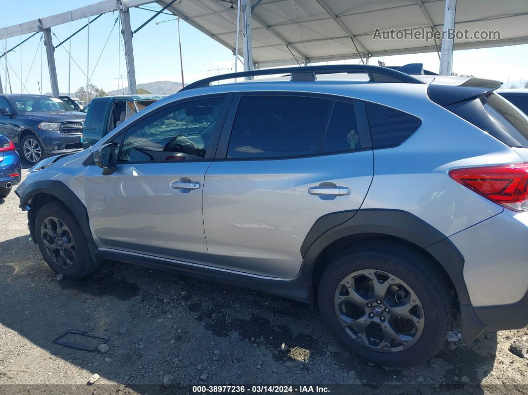 2021 Subaru Crosstrek Sport Gray vin: JF2GTHSC8MH217249