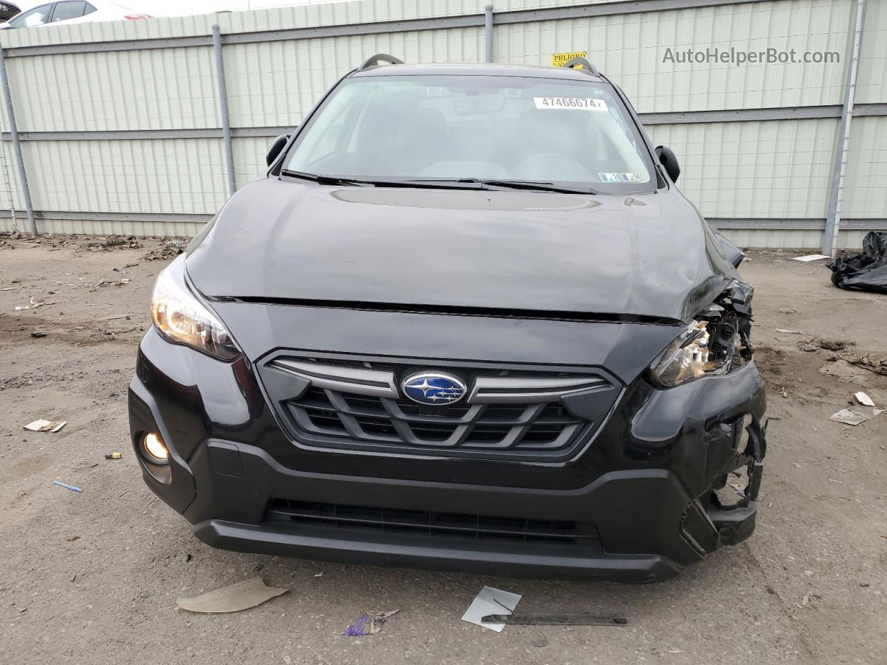 2021 Subaru Crosstrek Sport Black vin: JF2GTHSC8MH218613