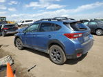 2021 Subaru Crosstrek Sport Синий vin: JF2GTHSC8MH299855