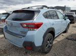 2021 Subaru Crosstrek Sport Синий vin: JF2GTHSC9MH295281