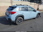 2021 Subaru Crosstrek Sport Blue vin: JF2GTHSCXMH359196