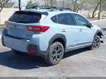 2021 Subaru Crosstrek Sport Blue vin: JF2GTHSCXMH359196