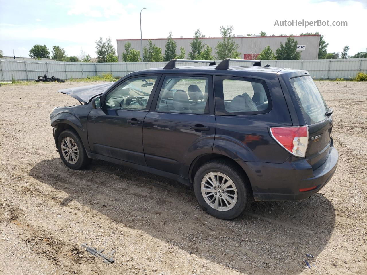 2009 Subaru Forester 2.5x Blue vin: JF2SH61609G755369