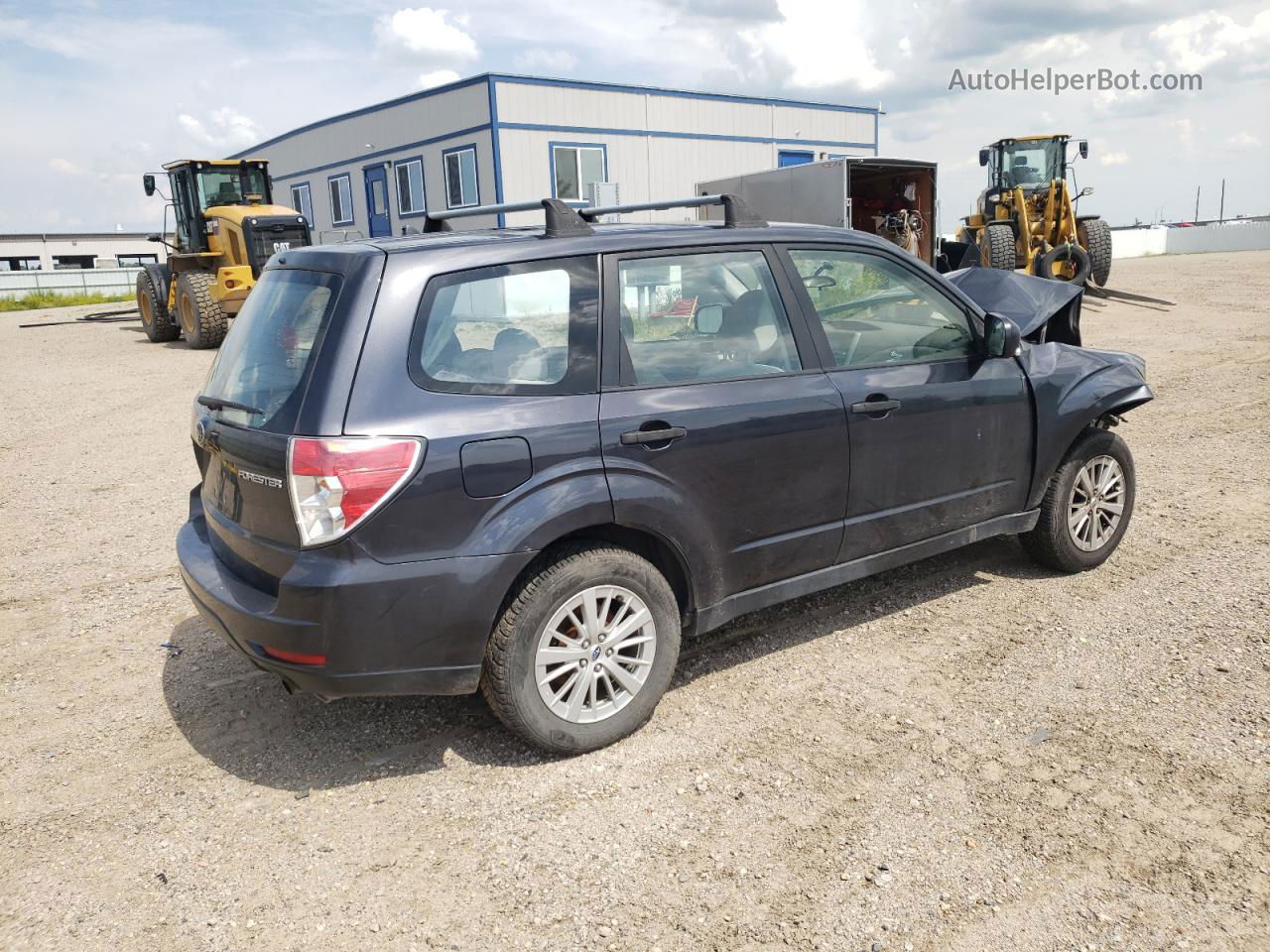 2009 Subaru Forester 2.5x Blue vin: JF2SH61609G755369