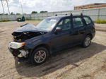 2009 Subaru Forester 2.5x Blue vin: JF2SH61609G755369