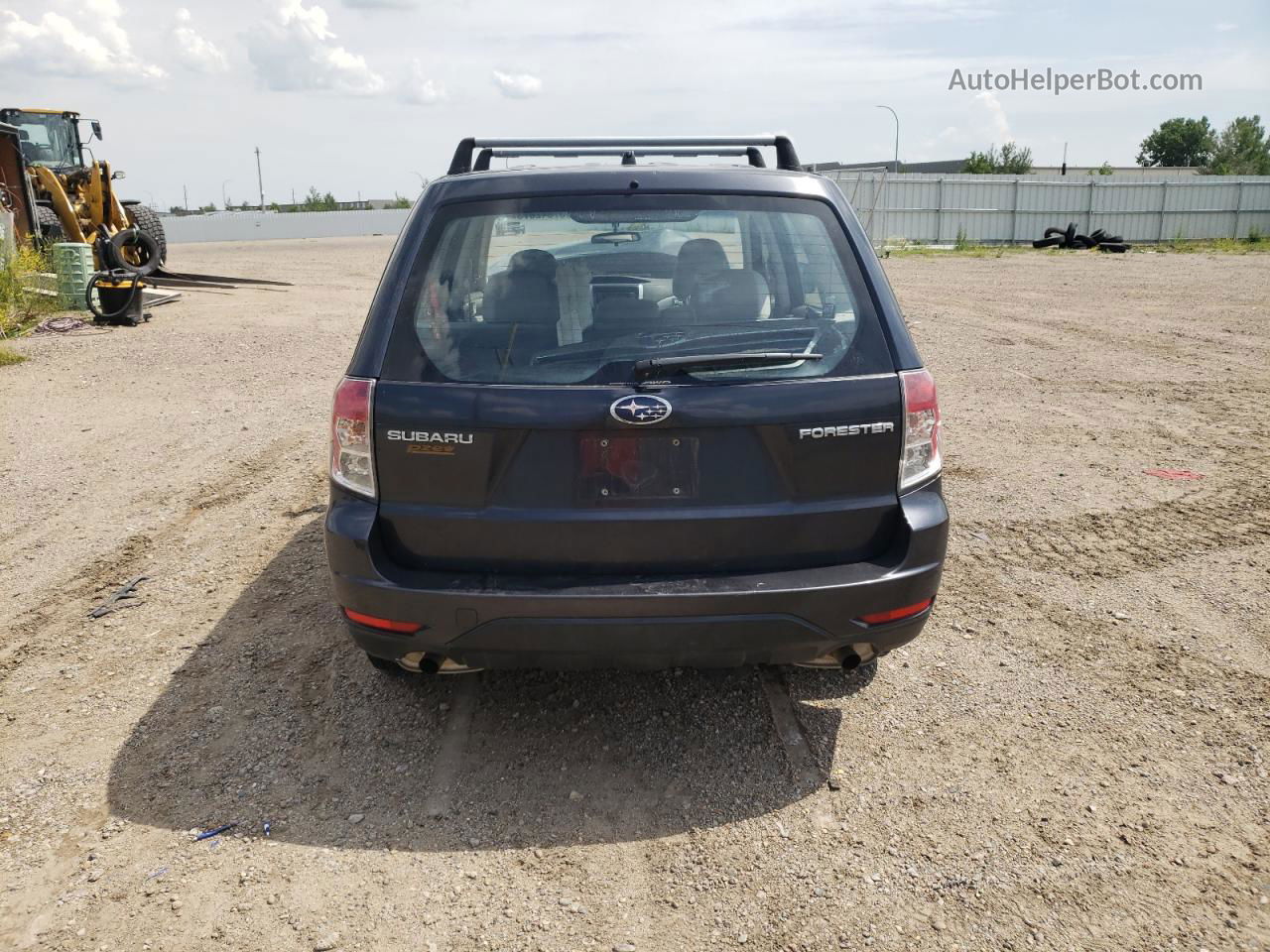 2009 Subaru Forester 2.5x Blue vin: JF2SH61609G755369