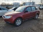 2009 Subaru Forester 2.5x Burgundy vin: JF2SH61609G786668