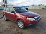 2009 Subaru Forester 2.5x Burgundy vin: JF2SH61609G786668