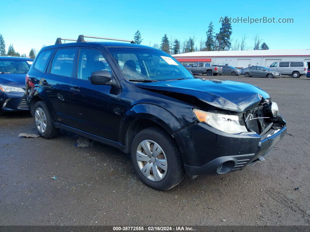 2009 Subaru Forester 2.5x Black vin: JF2SH61609H707462