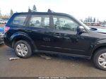 2009 Subaru Forester 2.5x Черный vin: JF2SH61609H707462