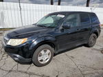 2009 Subaru Forester 2.5x Black vin: JF2SH61609H757665