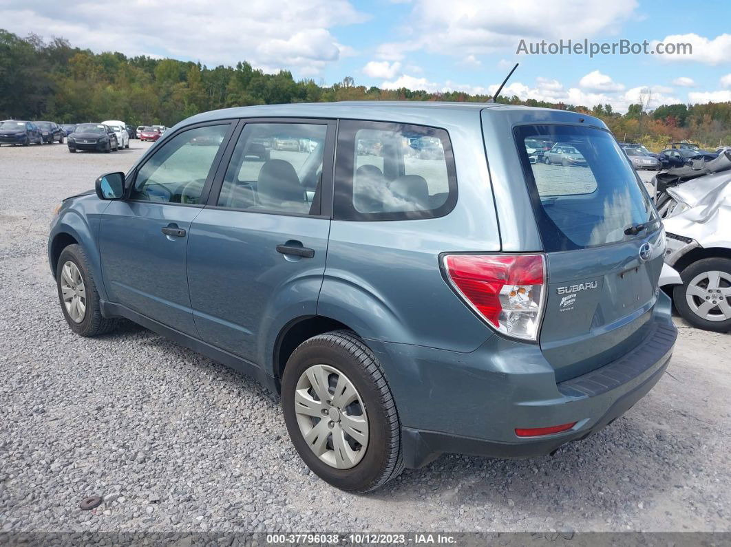 2009 Subaru Forester X Военный vin: JF2SH61609H774613