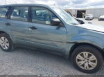 2009 Subaru Forester X Военный vin: JF2SH61609H774613