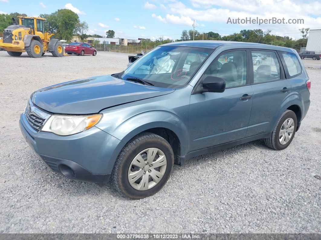 2009 Subaru Forester X Военный vin: JF2SH61609H774613