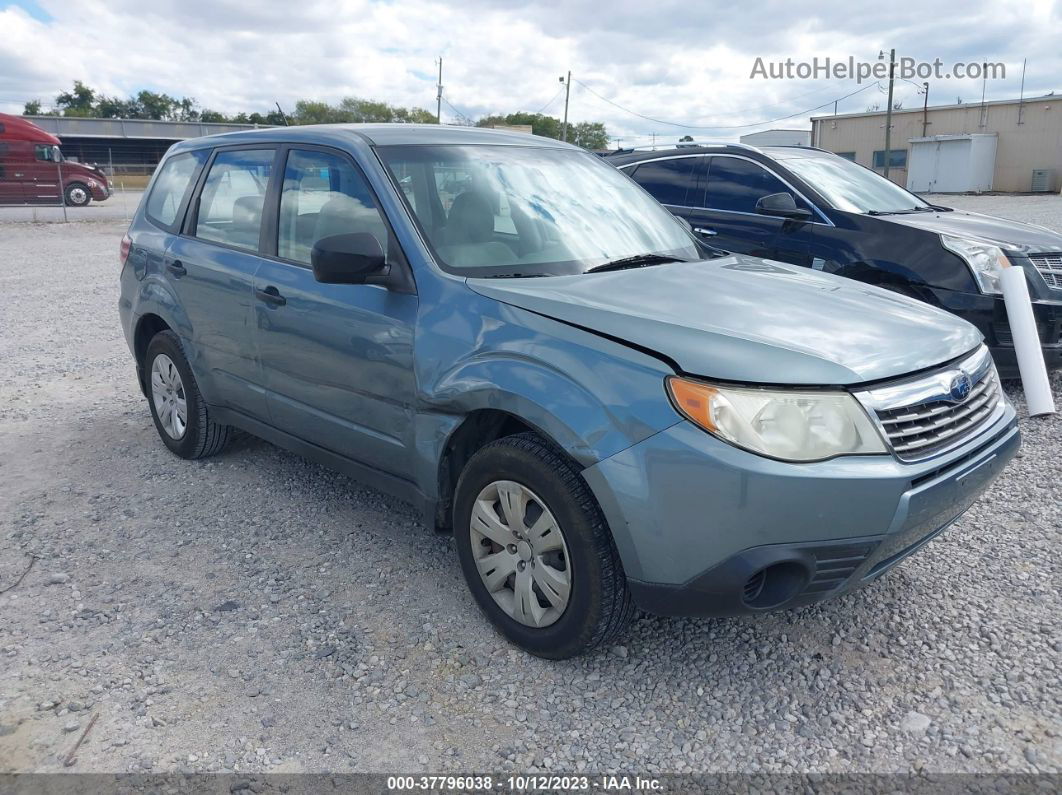 2009 Subaru Forester X Военный vin: JF2SH61609H774613