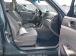 2009 Subaru Forester X Navy vin: JF2SH61609H774613