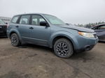 2009 Subaru Forester 2.5x Gray vin: JF2SH61619H728871