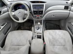 2009 Subaru Forester 2.5x Gray vin: JF2SH61619H728871