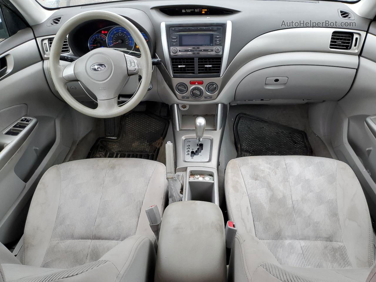 2009 Subaru Forester 2.5x Серый vin: JF2SH61619H728871