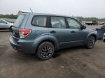 2009 Subaru Forester 2.5x Gray vin: JF2SH61619H728871