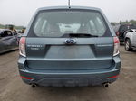 2009 Subaru Forester 2.5x Gray vin: JF2SH61619H728871