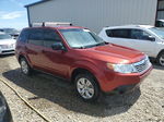 2009 Subaru Forester 2.5x Бордовый vin: JF2SH61619H730040