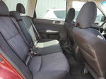 2009 Subaru Forester 2.5x Бордовый vin: JF2SH61619H730040