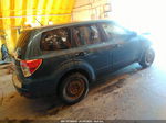 2009 Subaru Forester X Синий vin: JF2SH61619H730541