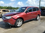 2009 Subaru Forester 2.5x Burgundy vin: JF2SH61619H734198