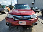 2009 Subaru Forester 2.5x Burgundy vin: JF2SH61619H734198