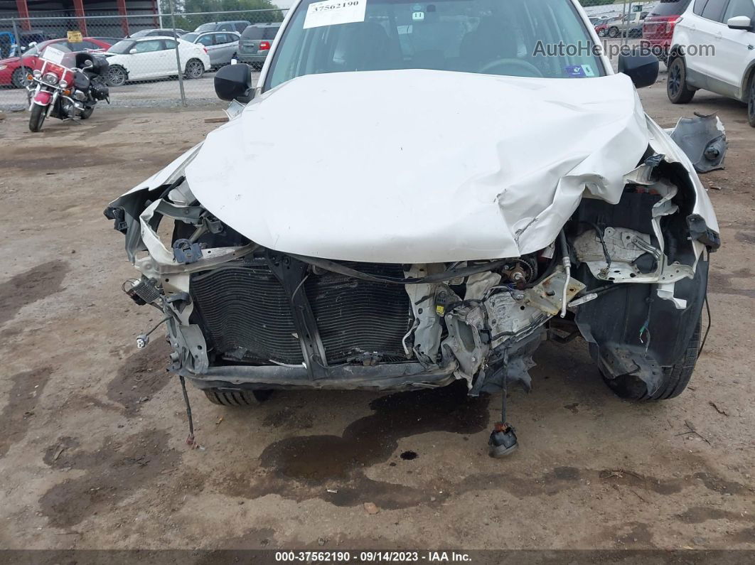 2009 Subaru Forester X White vin: JF2SH61619H756606