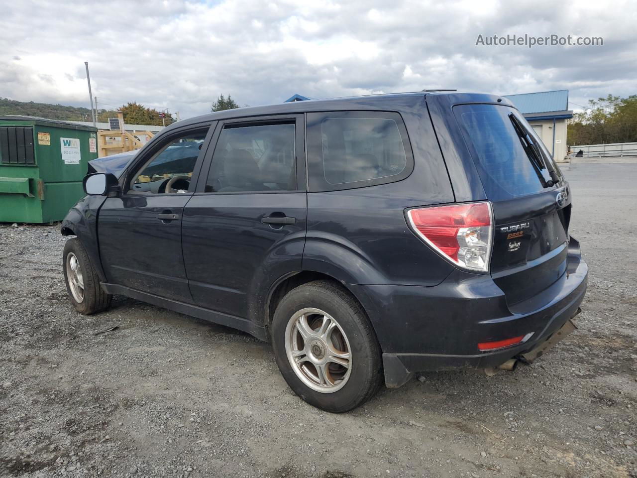 2009 Subaru Forester 2.5x Угольный vin: JF2SH61619H765659