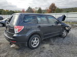 2009 Subaru Forester 2.5x Charcoal vin: JF2SH61619H765659