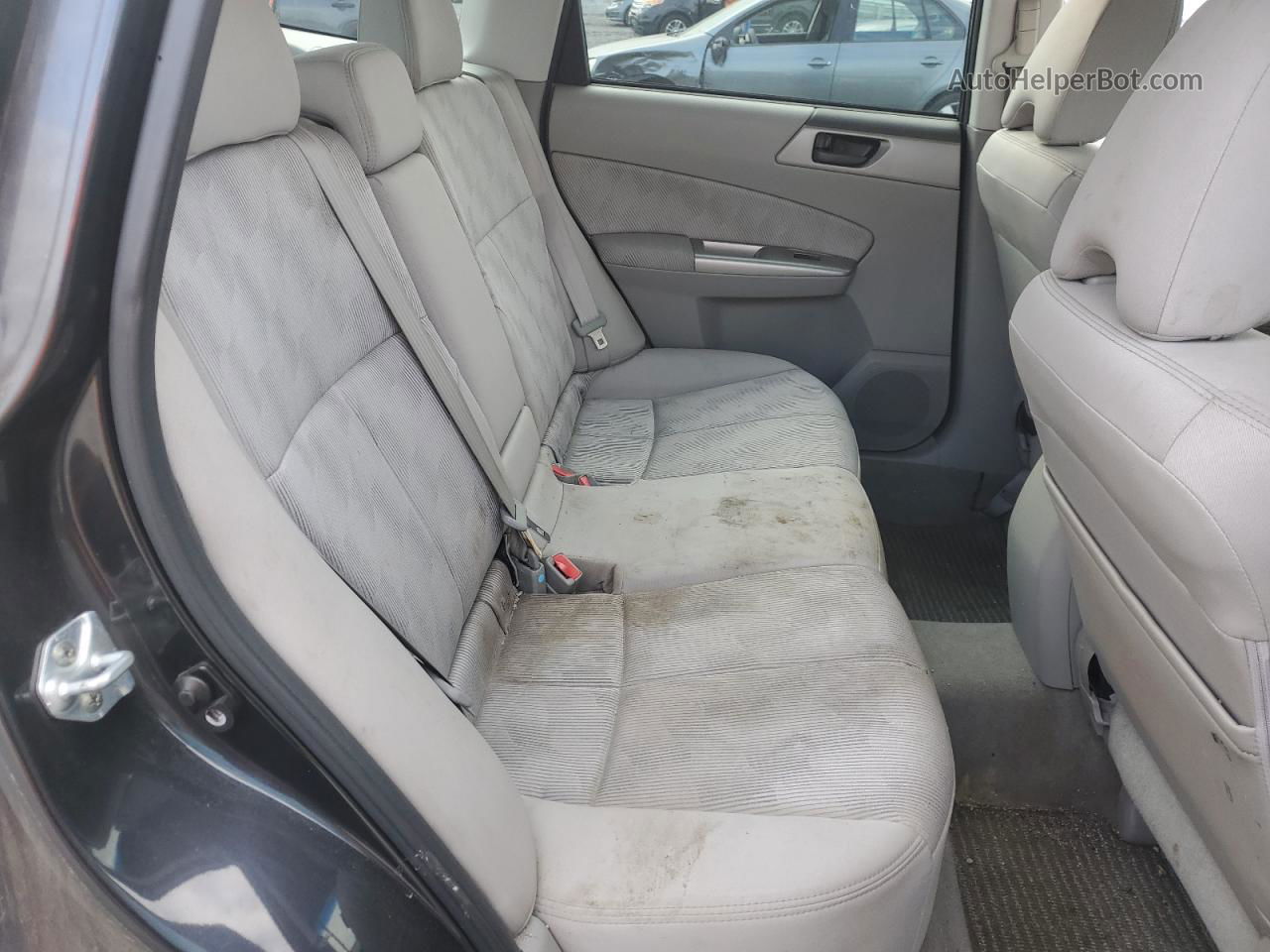 2009 Subaru Forester 2.5x Угольный vin: JF2SH61619H765659