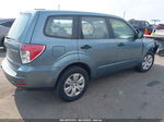 2009 Subaru Forester X Green vin: JF2SH61619H767802